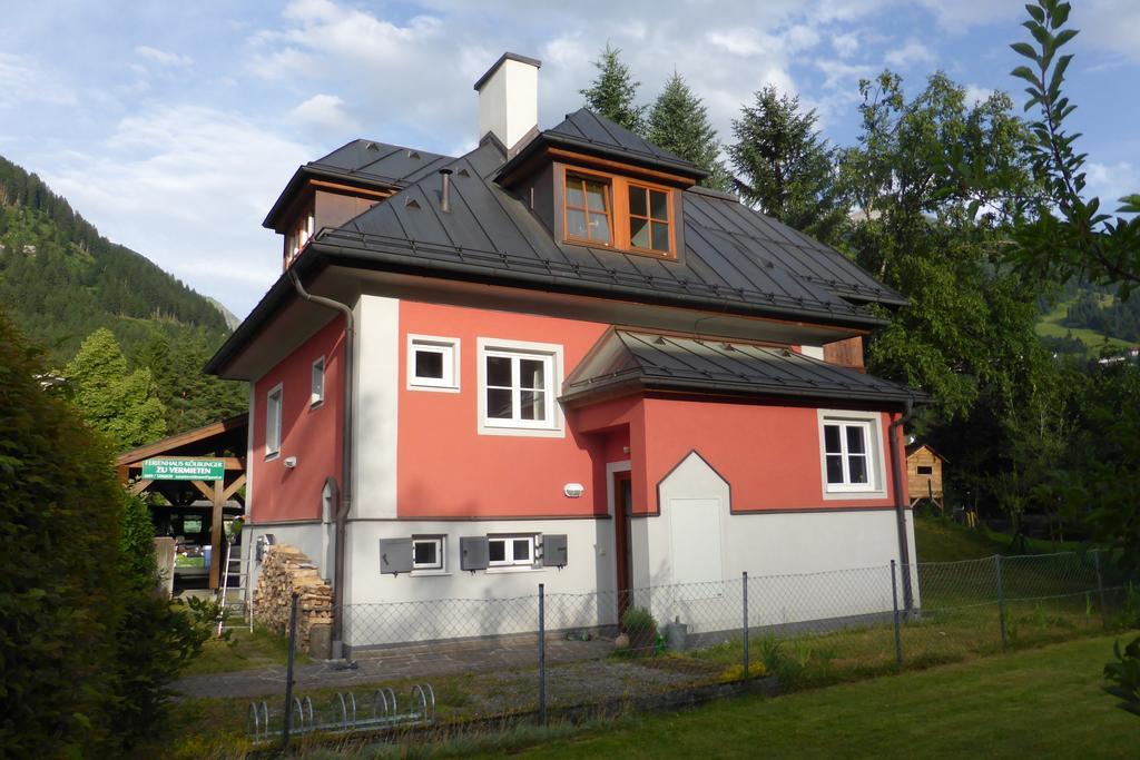 Villa Schnuck - Das Rote Ferienhaus Бад-Гаштайн Екстер'єр фото