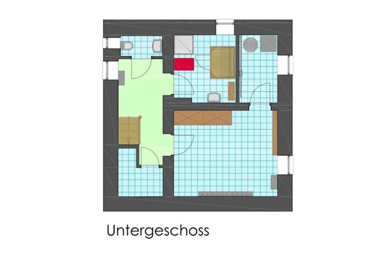 Villa Schnuck - Das Rote Ferienhaus Бад-Гаштайн Екстер'єр фото