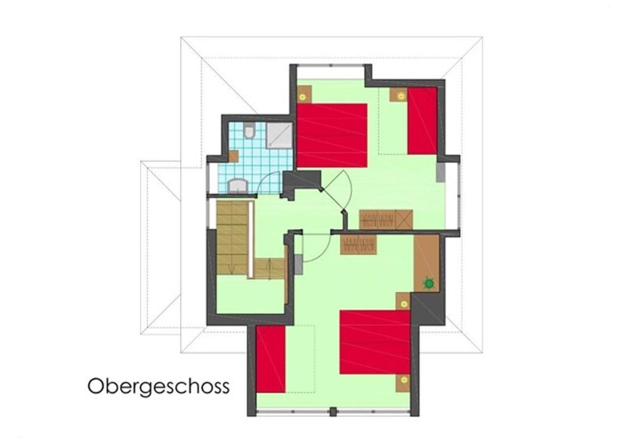 Villa Schnuck - Das Rote Ferienhaus Бад-Гаштайн Екстер'єр фото